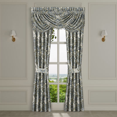 Queen Street Anzalone Blackout Rod Pocket Set of 2 Curtain Panel