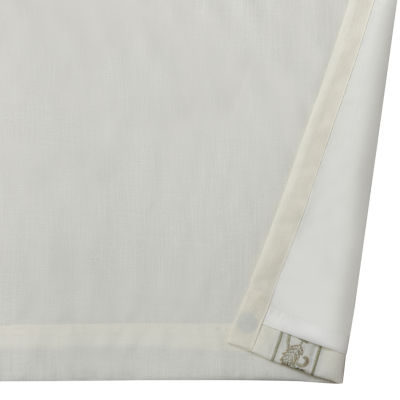 Queen Street Flaire Rod Pocket Blackout Set of 2 Curtain Panels