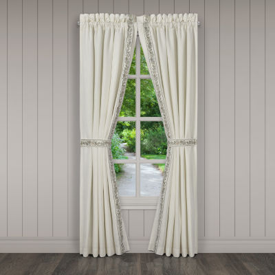 Queen Street Flaire Blackout Rod Pocket Set of 2 Curtain Panel