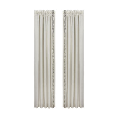 Queen Street Flaire Blackout Rod Pocket Set of 2 Curtain Panel