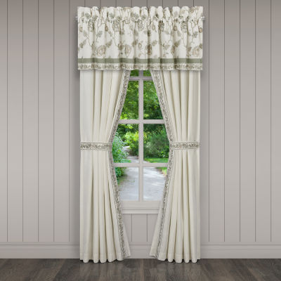 Queen Street Flaire Rod Pocket Valance