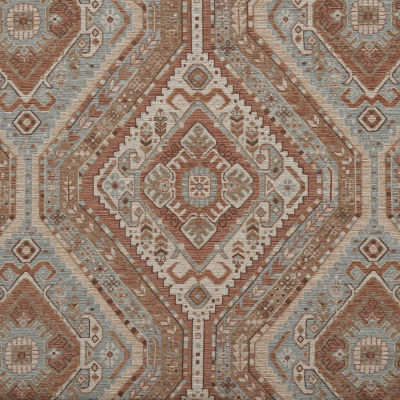 Queen Street Jefferson Rod Pocket Blackout Set of 2 Curtain Panel