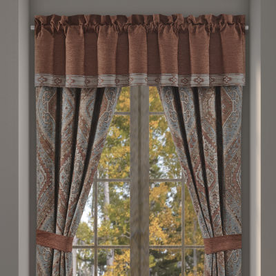 Queen Street Jefferson Rod Pocket Tailored Valances