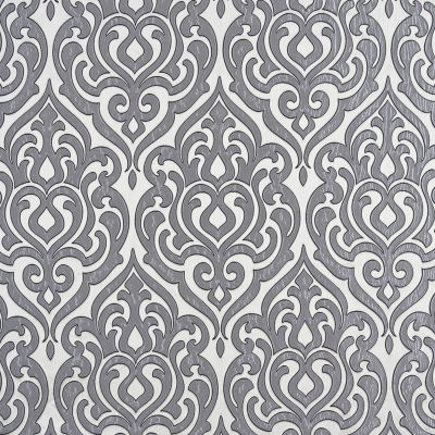 Queen Street Bylthe Pewter Rod Pocket Blackout Set of 2 Curtain Panel