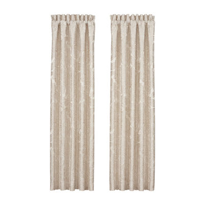 Queen Street Valdez Blackout Rod Pocket Set of 2 Curtain Panel