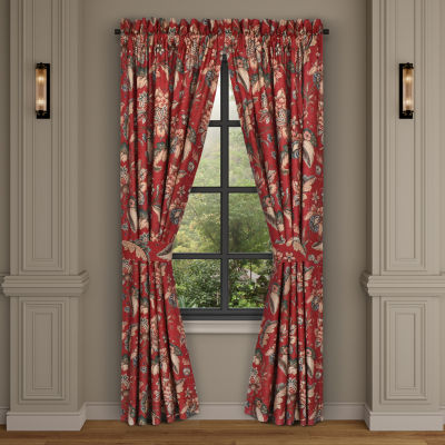 Queen Street Eveleth Blackout Rod Pocket Set of 2 Curtain Panel