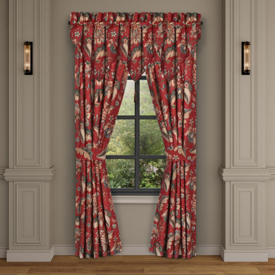 Queen Street Eveleth Blackout Rod Pocket Set of 2 Curtain Panel