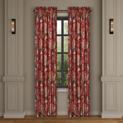 Queen Street Eveleth Blackout Rod Pocket Set of 2 Curtain Panel