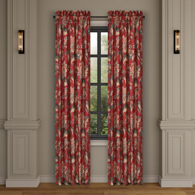 Queen Street Eveleth Rod Pocket Blackout Set of 2 Curtain Panel