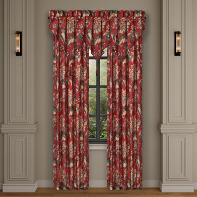 Queen Street Eveleth Rod Pocket Ascot Valance