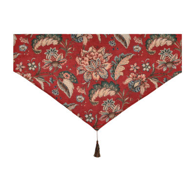 Queen Street Eveleth Rod Pocket Ascot Valance