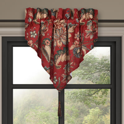 Queen Street Eveleth Rod Pocket Ascot Valance