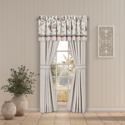 Queen Street Safia Blackout Rod Pocket Set of 2 Curtain Panel