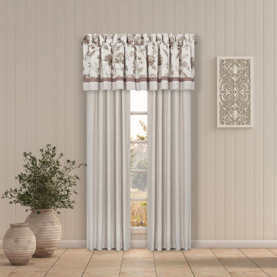 Queen Street Safia Rod Pocket Tailored Valance