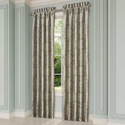 Queen Street Medellin Blackout Rod Pocket Set of 2 Curtain Panel