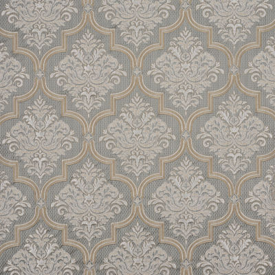 Queen Street Medellin Rod Pocket Blackout Set of 2 Curtain Panel