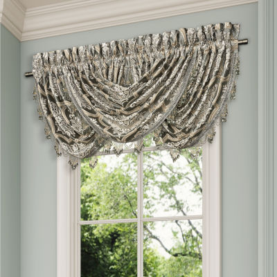 Queen Street Medellin Rod Pocket Waterfall Valance