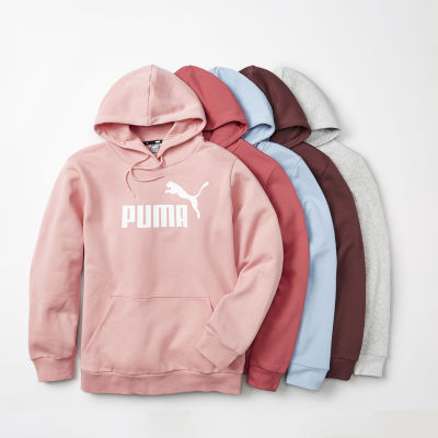 PUMA Essentials Womens Long Sleeve Hoodie