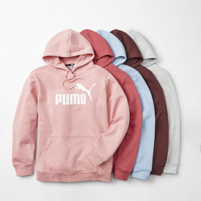 PUMA Essentials Womens Long Sleeve Hoodie