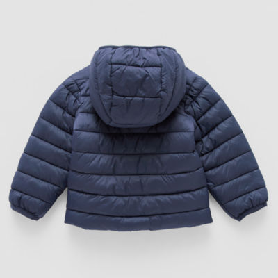 Okie Dokie Boys Hooded Midweight Puffer Jacket