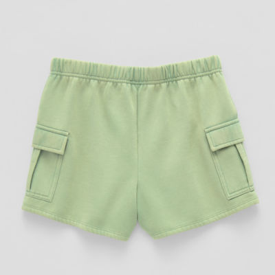 Thereabouts Little & Big Girls Cargo Short