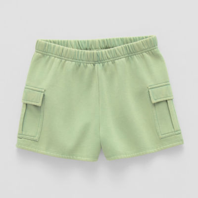 Thereabouts Little & Big Girls Cargo Short