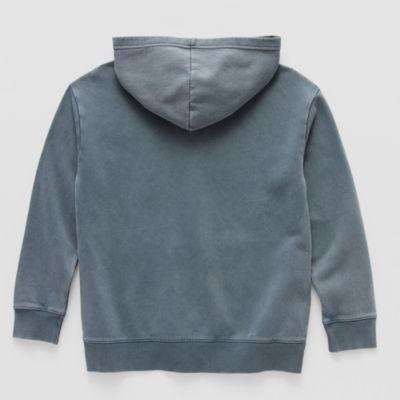 Thereabouts Little & Big Kid Boys Long Sleeve Fleece Zipper Hoodie