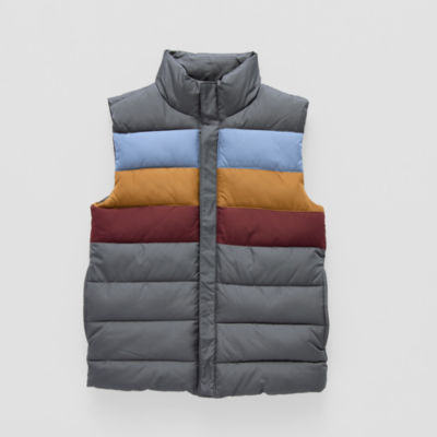 Thereabouts Little & Big Boys Adaptive Puffer Vest