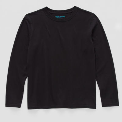 Thereabouts Little & Big Boys Crew Neck Long Sleeve T-Shirt