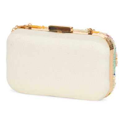 SOL and MER Beaded Clutch Beaded Evening Bag