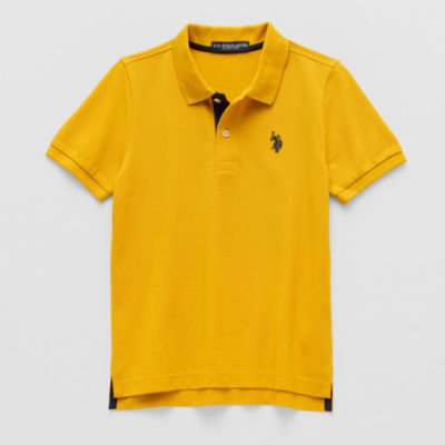 U.S. Polo Assn. Little & Big Kid Boys Short Sleeve Classic Fit Embroidered Polo Shirt