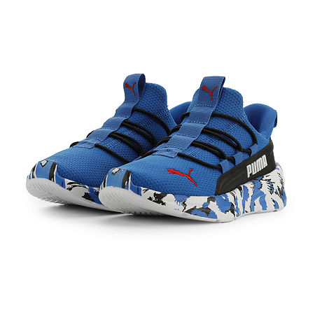 PUMA One4all 2.0 Little Kid Boys Running Shoes, 13 Medium, Blue