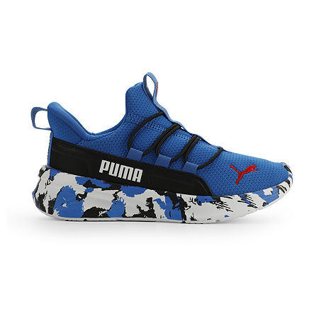 PUMA One4all 2.0 Little Kid Boys Running Shoes, 12 Medium, Blue