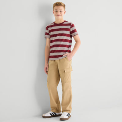Thereabouts Little & Big Kid Boys Straight Cargo Pant