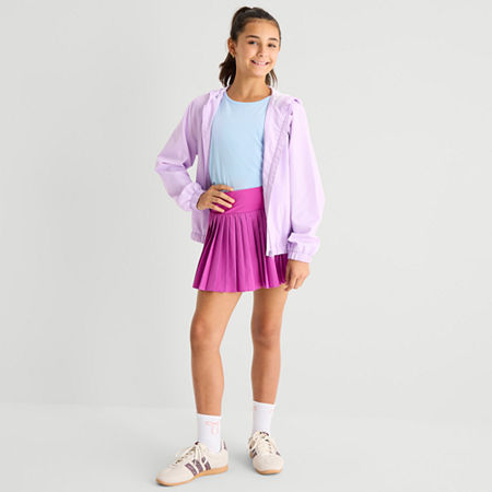 Xersion Little & Big Kid Girls Skort, Xx-small (4-5), Pink