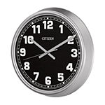 Citizen Black Wall Clock Cc2037