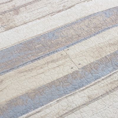 Donna Sharp Bleached Boardwalk Quilt Set