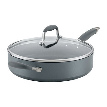 Anolon Advanced Home Hard Anodized 5-qt. Saute Pan with Lid and