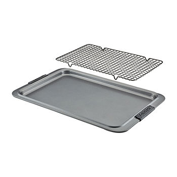 Farberware 2-pc. Non-Stick Loaf Pan Set, Color: Gray - JCPenney