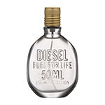 Diesel Fuel For Life Men Eau De Toilette Pour Homme Vaporisateur Spray, 1.7 Oz