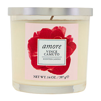 Vince Camuto Amore, 14 Oz Scented Jar Candle, Color: Amore - JCPenney