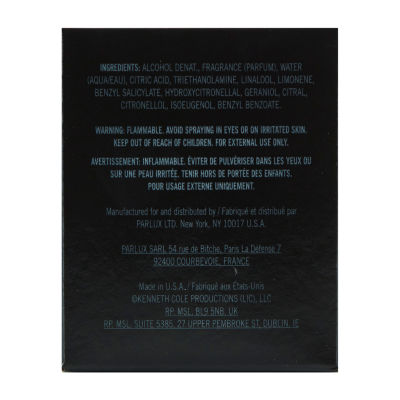 Kenneth Cole Black Eau De Toilette