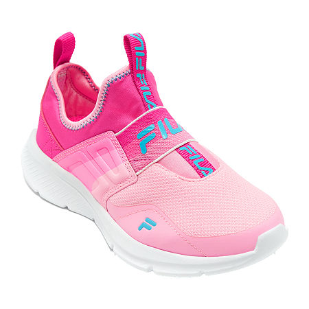  Fila Landbuzzer Ombre Little & Big Girls Running Shoes