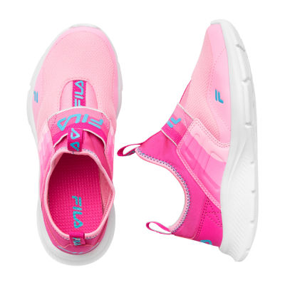 FILA Landbuzzer Ombre Little & Big  Girls Running Shoes