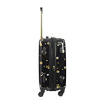 ful Disney Golden Minnie 21 Inch Expandable Hardside Carry-On Spinner Luggage