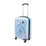 ful Disney Frozen 2 Elsa Believe In The Journey 21 Inch Hardside Carry-On Spinner Luggage