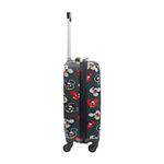 ful Disney Mickey Mouse 21 Inch Hardside Carry-On Spinner Luggage
