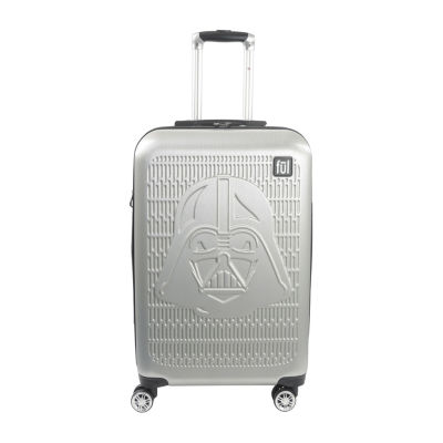 ful star wars darth vader embossed hardside spinner luggage