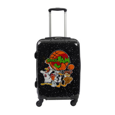 Space Jam 21" Hardside CarryOn Spinner Luggage, Color Black JCPenney