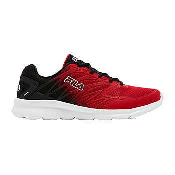 Fila Memory Finition 7 Mens Running Shoes, Black Silver JCPenney
